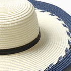 Шляпа женская MINAKU, цв. темно-синий, р-р 58 - фото 807093631