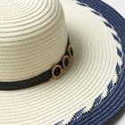 Шляпа женская MINAKU, цв. темно-синий, р-р 58 - фото 807093632