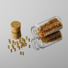 Набор баночек для хранения бисера, d=2×4 см, 25 шт., в контейнере, 11×11×5 см - Фото 5