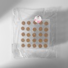 Набор баночек для хранения бисера, d=2×4 см, 25 шт., в контейнере, 11×11×5 см - Фото 7