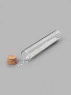 Набор баночек для хранения бисера, d=2.2×12 см, 5 шт., в контейнере, 13.5×13.5×3.5 см - Фото 5