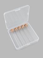 Набор баночек для хранения бисера, d=2.2×12 см, 5 шт., в контейнере, 13.5×13.5×3.5 см - Фото 6