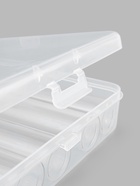 Набор баночек для хранения бисера, d = 2,2 × 12 см, 5 шт, в контейнере, 13,5 × 13,5 × 3,5 см - фото 809278610