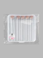 Набор баночек для хранения бисера, d=2.2×12 см, 5 шт., в контейнере, 13.5×13.5×3.5 см - Фото 10