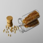 Набор баночек для хранения бисера, d=2.1×5 см, 5 шт., в контейнере, 12.8×6.5×2.5 см - Фото 5