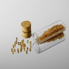 Набор баночек для хранения бисера, d=1.7×5 см, 8 шт., в контейнере, 14.2×5.8×2.3 см - Фото 4