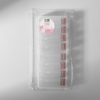 Набор баночек для хранения бисера, d=1.7×5 см, 8 шт., в контейнере, 14.2×5.8×2.3 см - Фото 7