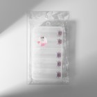 Набор баночек для хранения бисера, 25 мл, d=2.2×8 см, 5 шт., в контейнере, 16.3×9×2.4 см - Фото 8