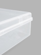 Набор баночек для хранения бисера, d = 3 × 7 см, 4 шт, в контейнере, 13,5 × 8,7 × 4 см - фото 809278617