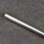 Шумовка для казана узбекская 53см, диаметр 14см, мет ручка - Фото 4
