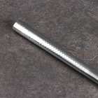 Шумовка для казана узбекская 54см, диаметр 18,5см, мет ручка - фото 4412290