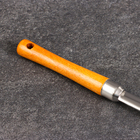 Дуршлаг-сито с деревянной ручкой 41см, диаметр 13см, глубина 3,5см - Фото 5
