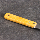 Дуршлаг-сито с деревянной ручкой 44см, диаметр18см, глубина 6,5см - Фото 5