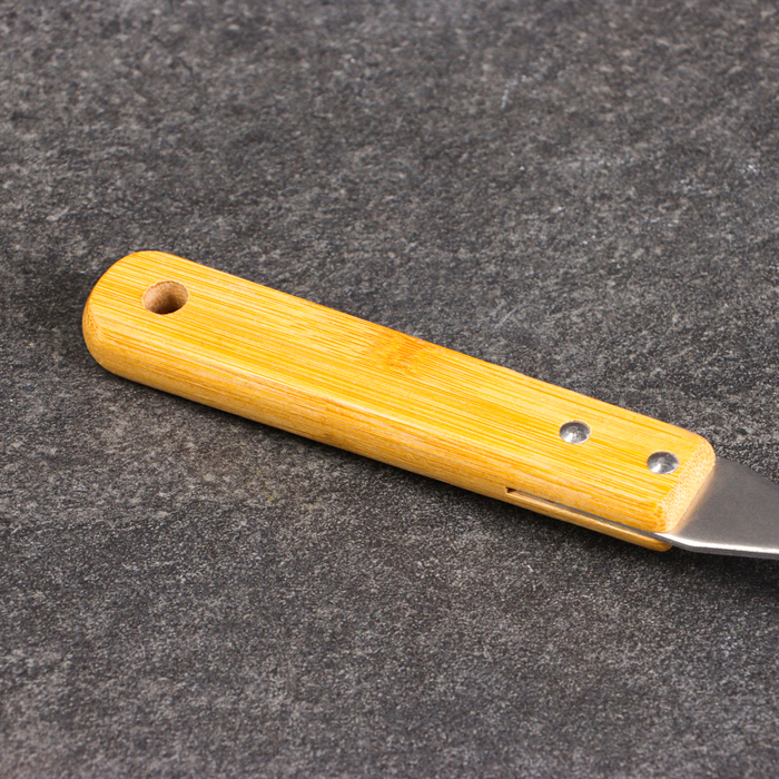 Дуршлаг-сито с деревянной ручкой 44см, диаметр18см, глубина 6,5см