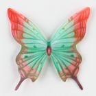 Декор для творчества «Бабочка пеструшка», двухслойный, набор 12 шт., размер 1 шт. — 5 × 5 см - фото 11109260