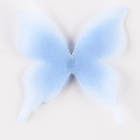 Декор для творчества «Бабочка», трёхслойный, набор 12 шт., размер 1 шт. — 5 × 4,5 см, цвет голубой - Фото 4