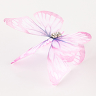 Декор для творчества «Бабочка», двухслойный, набор 12 шт.,размер 1 шт. — 5 × 4 см, цвет фиолетовый - Фото 4