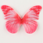 Декор для творчества «Бабочка», двухслойный, набор 12 шт., размер 1 шт. — 5 × 4 см, цвет красный - Фото 4