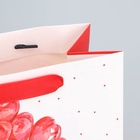 Пакет подарочный ламинированный, упаковка, «Ты моё счастье», MS 23 х 18 х 10 см 9945320