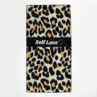 Полотенце пляжное Этель "Leopard", 70*140 см,250гр/м2, 100%п/э - Фото 2