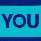 Полотенце пляжное «Этель» See you, 70×140 см,250 г/м², 100% п/э - Фото 3