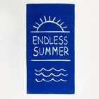 Полотенце пляжное Этель "Summer", 70*140 см,250гр/м2, 100%п/э - Фото 2
