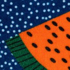 Полотенце пляжное «Этель» Watermelon, 70×140 см, 250 г/м² - Фото 3