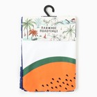 Полотенце пляжное «Этель» Watermelon, 70×140 см, 250 г/м² - Фото 5