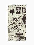 Полотенце пляжное «Этель» Travel, 70×140 см - Фото 1