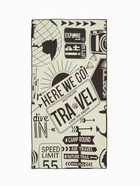 Полотенце пляжное «Этель» Travel, 70×140 см - Фото 2
