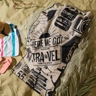 Полотенце пляжное Этель "Travel", 70*140 см,250гр/м2, 100%п/э - Фото 6