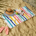 Полотенце пляжное Этель "Rainbow", 70*140 см,250гр/м2, 100%п/э - Фото 7