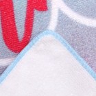 Полотенце пляжное Этель "Русалка", 70*140 см,250гр/м2, 100%п/э - Фото 4