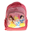 Рюкзак школьный Disney для девочки, «Принцессы», розовый - Фото 1