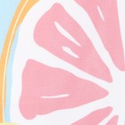 Полотенце пляжное «Этель. Цитрусы», 70×140 см - Фото 3