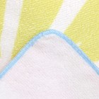 Полотенце пляжное Этель "Цитрусы", 70*140 см,250гр/м2, 100%п/э - Фото 4