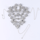 Карнавальный аксессуар лицо, стразы - фото 23525073