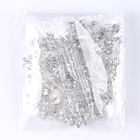 Карнавальный аксессуар лицо, стразы - фото 23525075