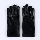 Карнавальный аксессуар- перчатки , цвет черный металлик,искусственная кожа - Фото 4