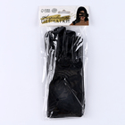 Карнавальный аксессуар- перчатки , цвет черный металлик,искусственная кожа - Фото 5