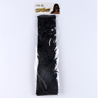 Карнавальный аксессуар- перчатки без пальцев, цвет черный, паутина - Фото 5