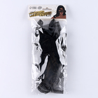 Карнавальный аксессуар- перчатки прозрачные с длинной юбочкой, цвет черный - Фото 4