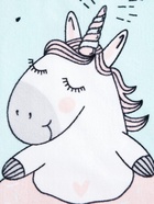 Полотенце - пончо детское махровое «Крошка Я. Единорог», 60×120 см, хлопок 100%, голубое - Фото 10