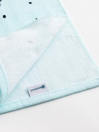 Полотенце - пончо детское махровое «Крошка Я. Единорог», 60×120 см, хлопок 100%, голубое - Фото 9