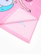 Полотенце - пончо детское LoveLife «Русалочка», махра, 60×120 см, хлопок 100%, розовое - Фото 12