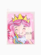 Полотенце - пончо детское LoveLife «Русалочка», махра, 60×120 см, хлопок 100%, розовое  (артикул 9247592)  большой выбор товаров оптом и в розницу по низким ценам с доставкой