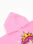 Полотенце - пончо детское LoveLife «Русалочка», махра, 60×120 см, хлопок 100%, розовое - Фото 10