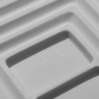 УЦЕНКА Органайзер универсальный для украшений «Трафарет», 23×40,5×1,5 см, цвет серый - Фото 5
