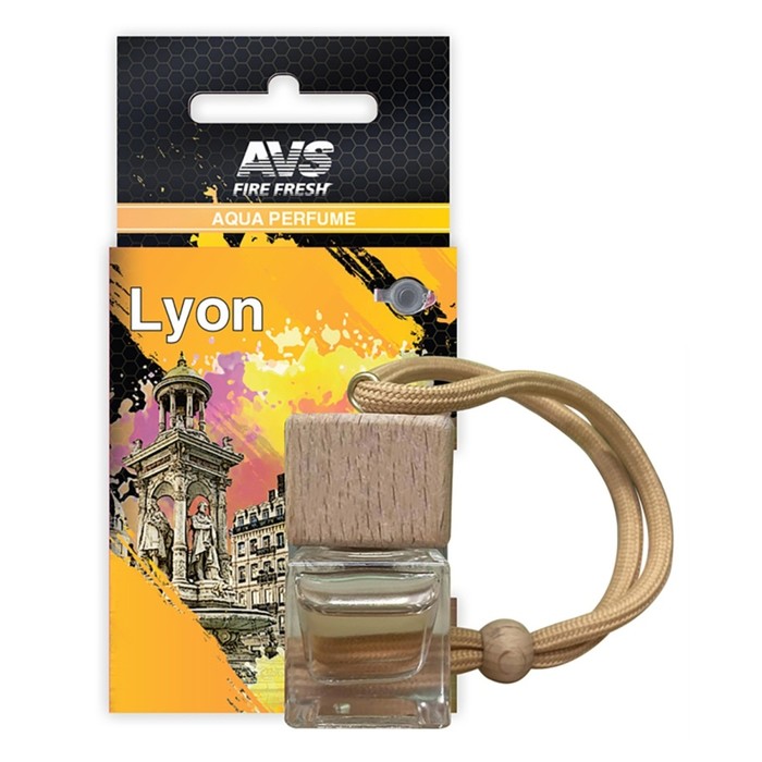 

Ароматизатор AVS Aqua Perfume «Лион», на зеркало, бочонок 200677a