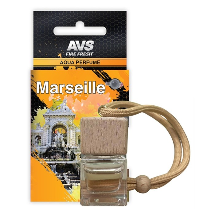 

Ароматизатор AVS Aqua Perfume «Марсель», на зеркало, бочонок 200447a